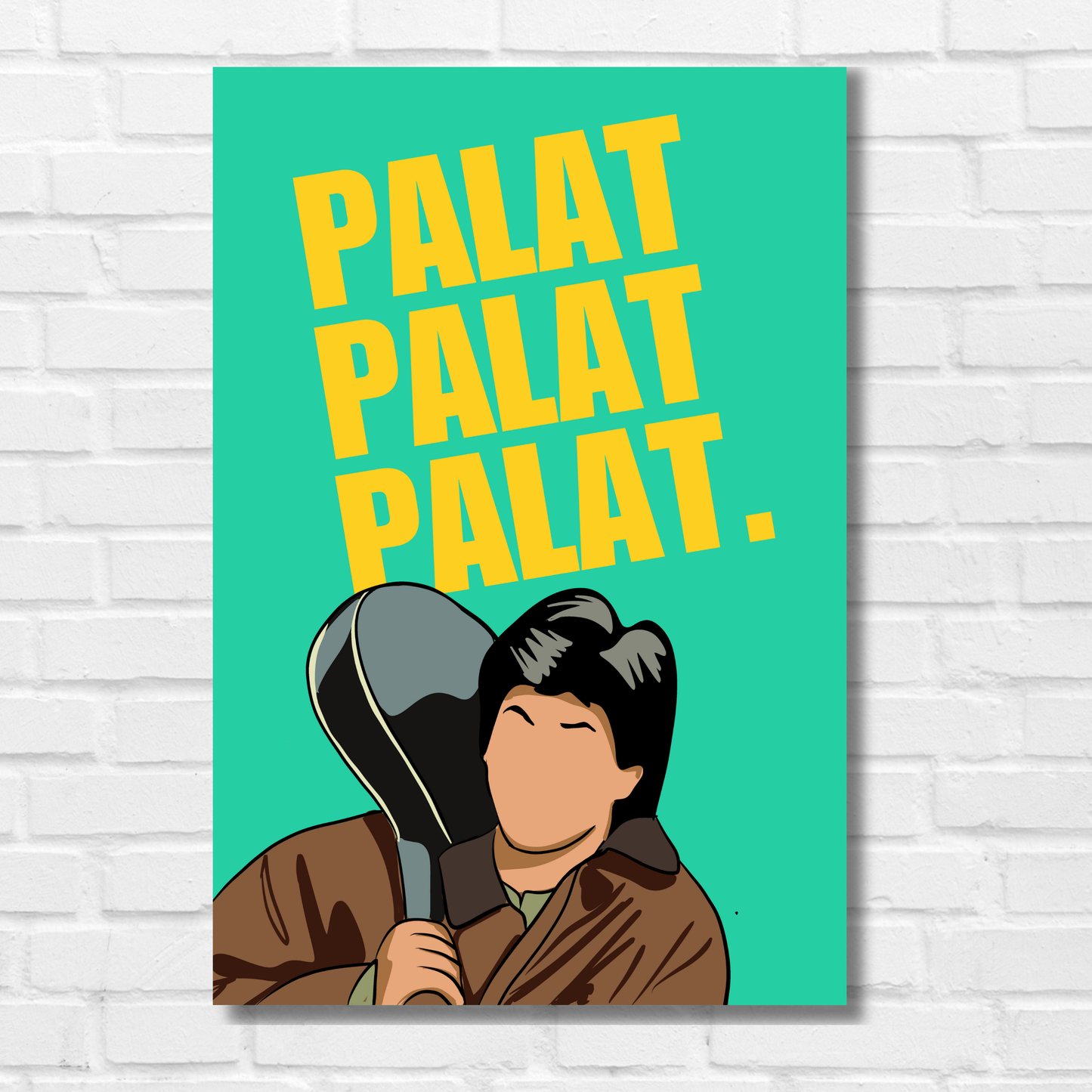DDLJ Movie Shahrukh Khan Artwork Bollywood | Poster | Frame | Canvas