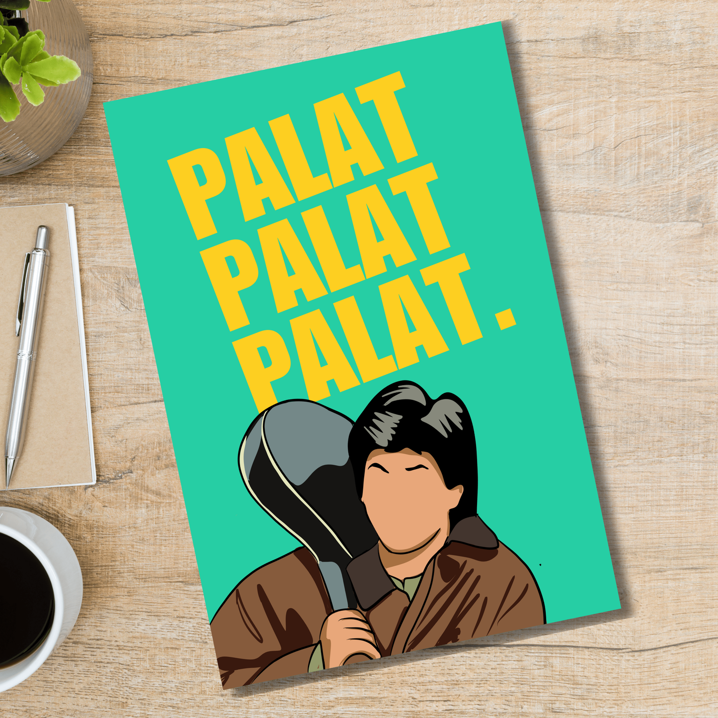 DDLJ Movie Shahrukh Khan Artwork Bollywood | Poster | Frame | Canvas