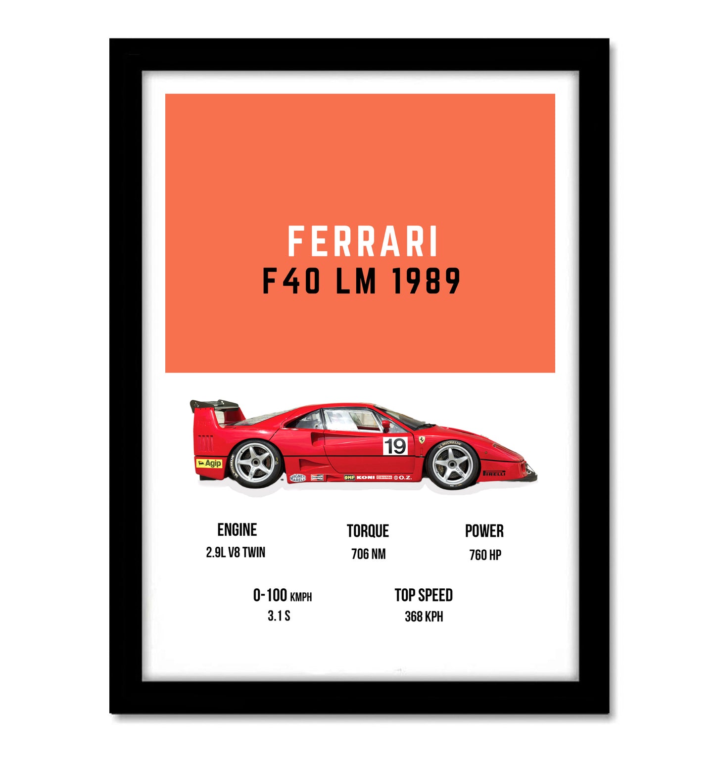 Ferrari Supercars Art work