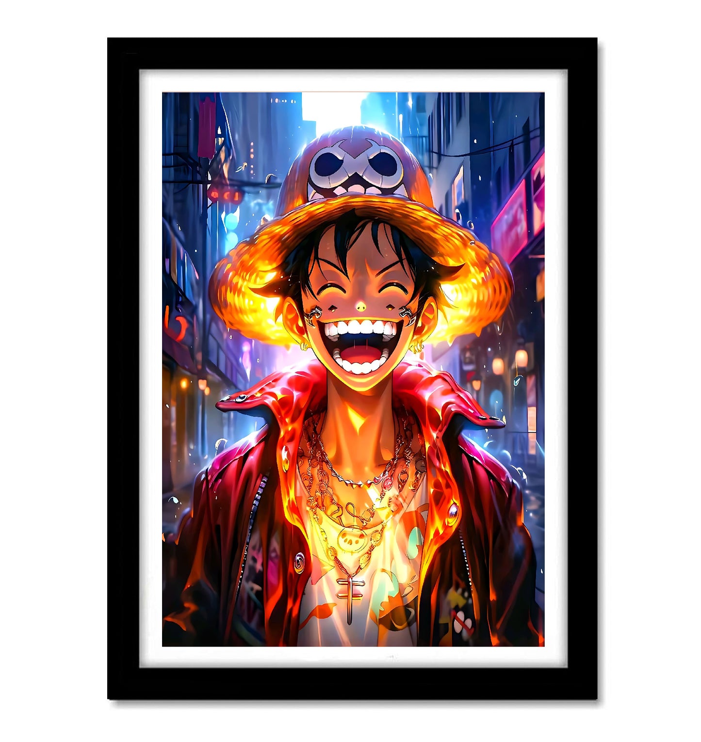 Monkey d Luffy Anime Series Art work