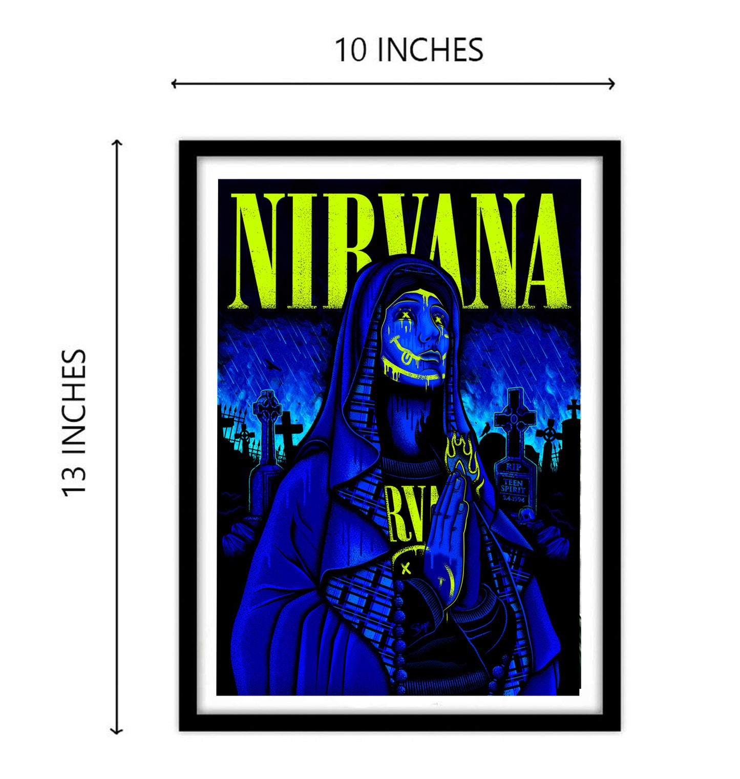 Nirvana Music Band Art work