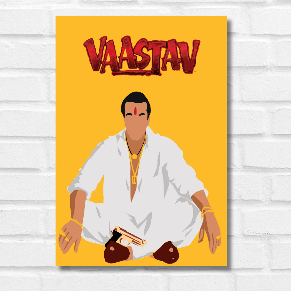 vaastav movie poster sanjay dutt movie poster