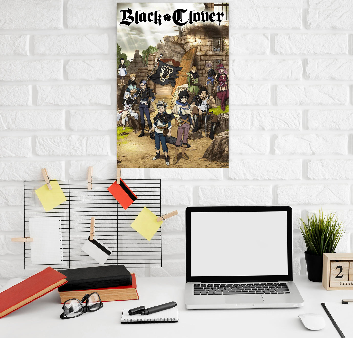 Black Clover Series Art work