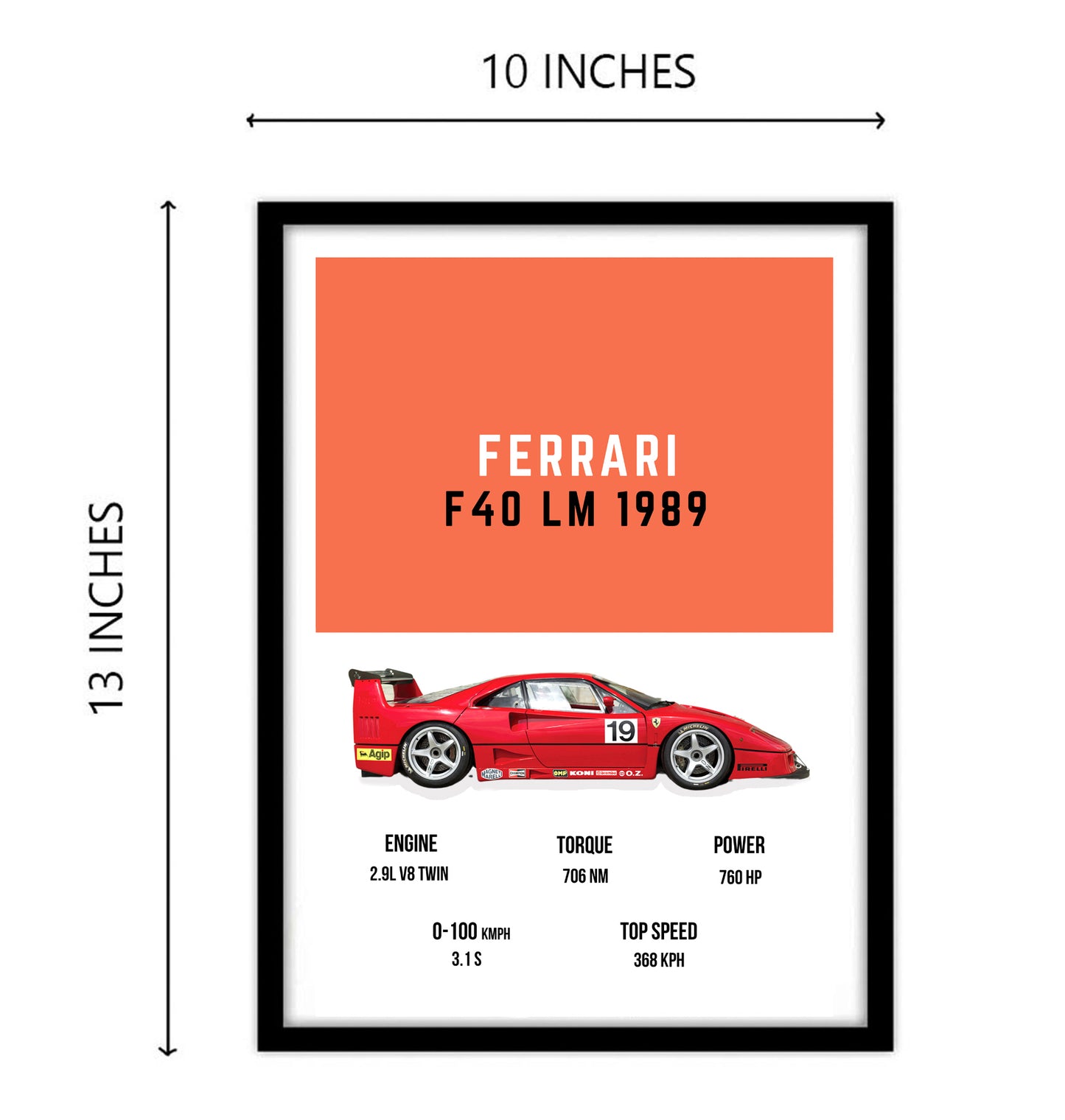 Ferrari Supercars Art work