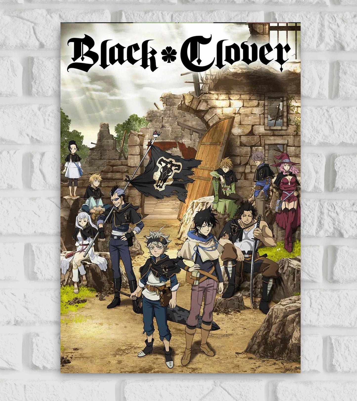 Black Clover Series Art work