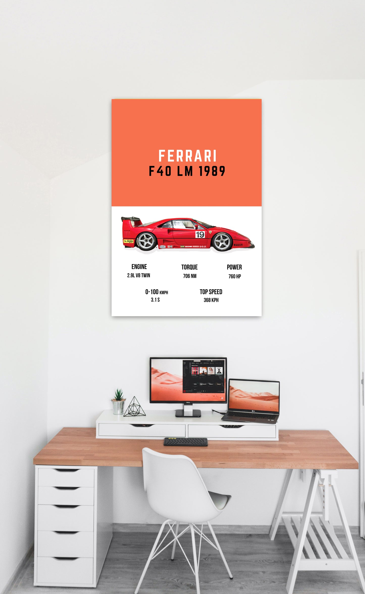Ferrari Supercars Art work