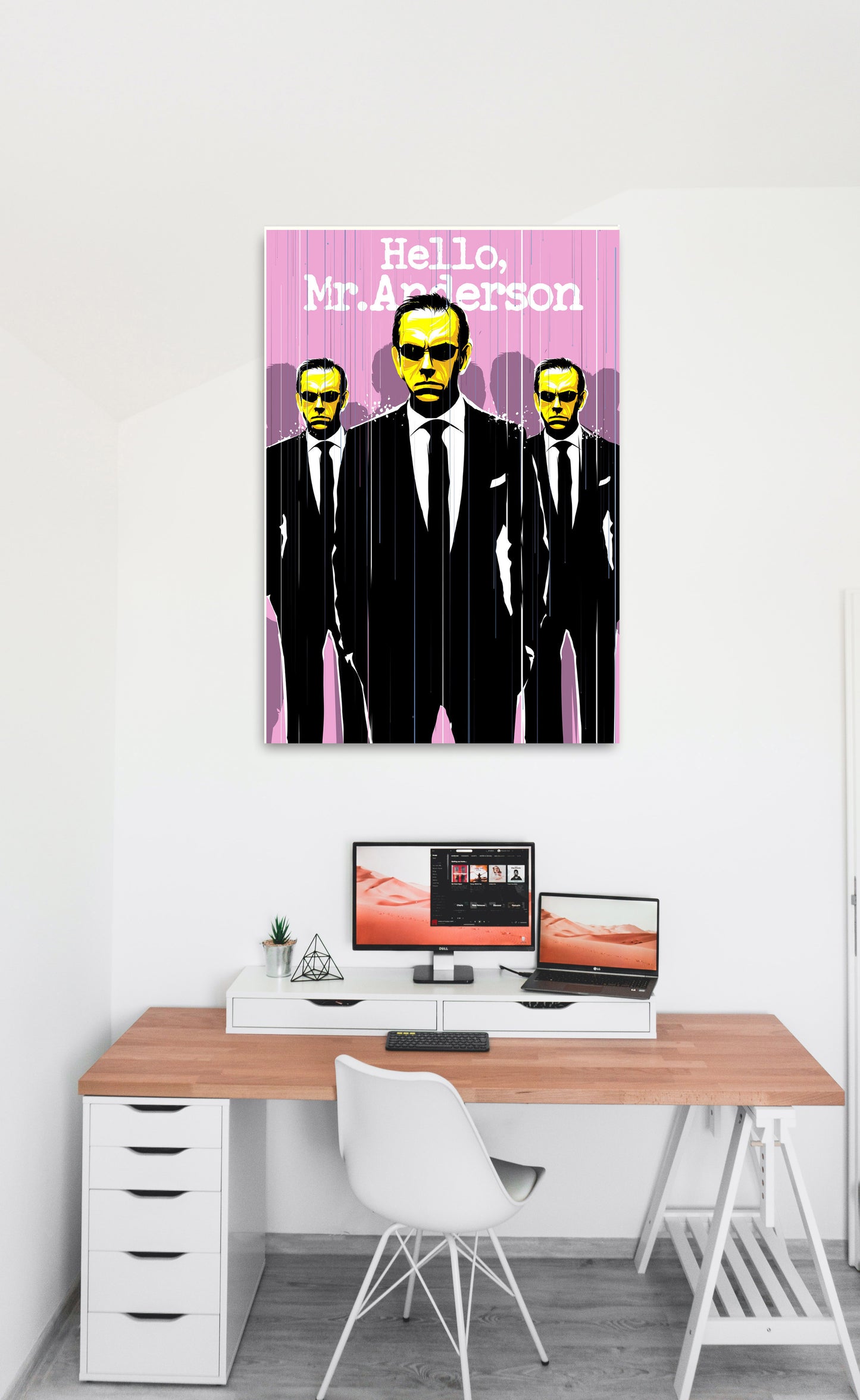 Matrix Movie Art work
