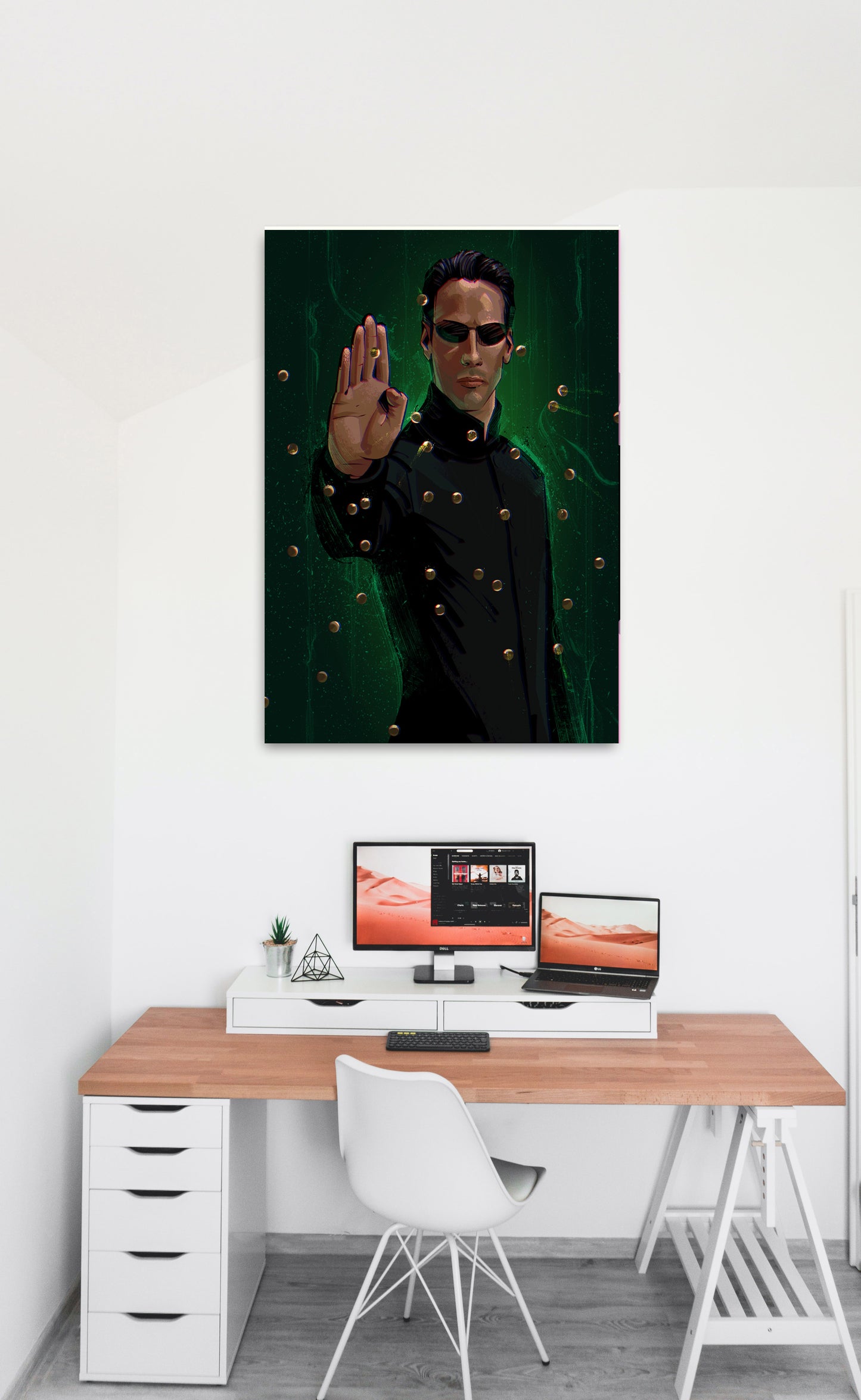 Matrix Movie Art work