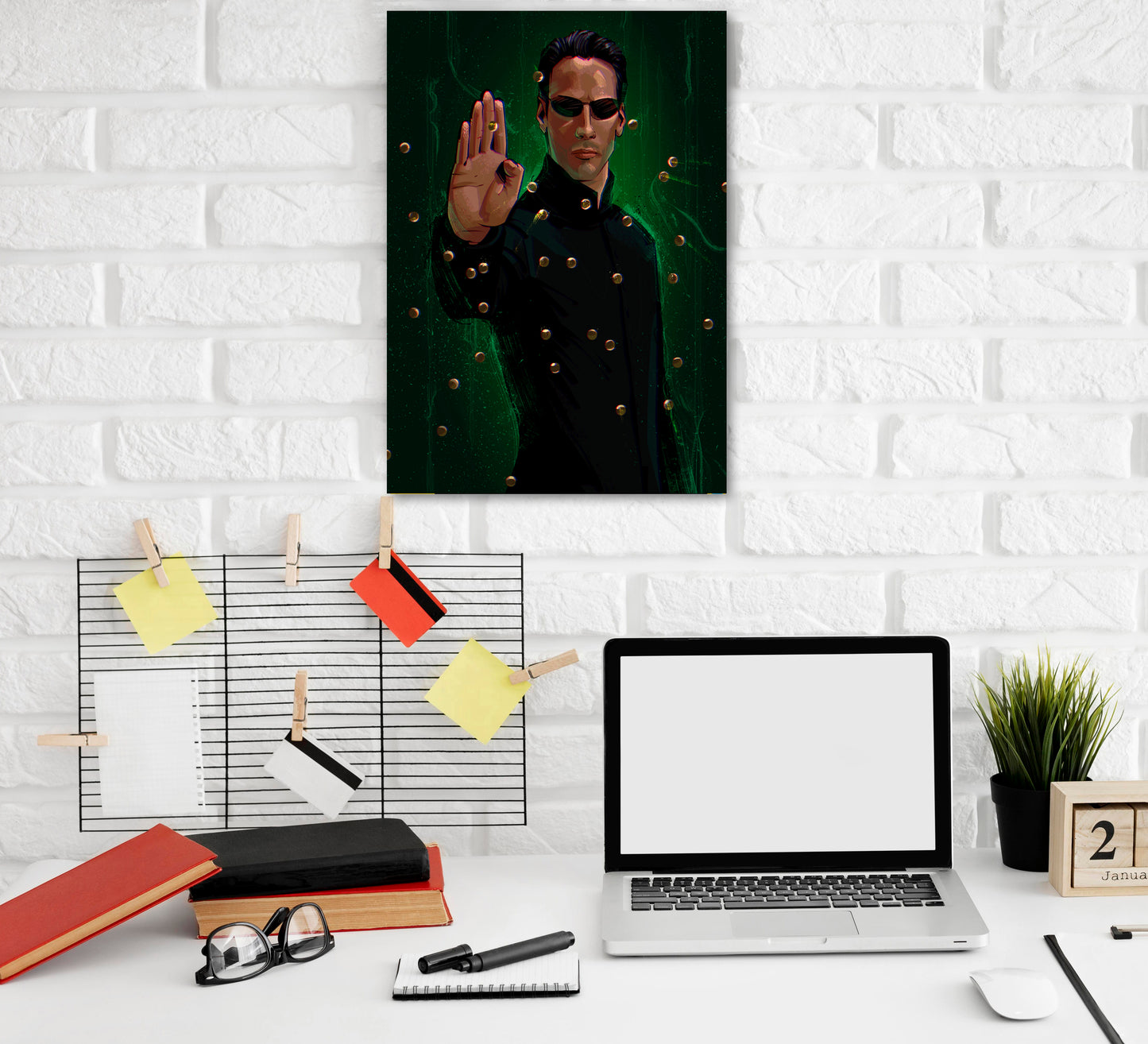 Matrix Movie Art work