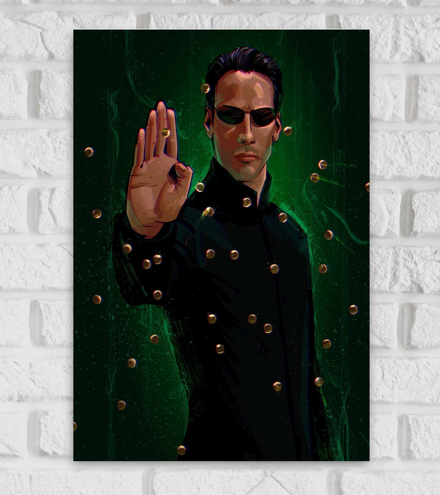 Matrix Movie Art work