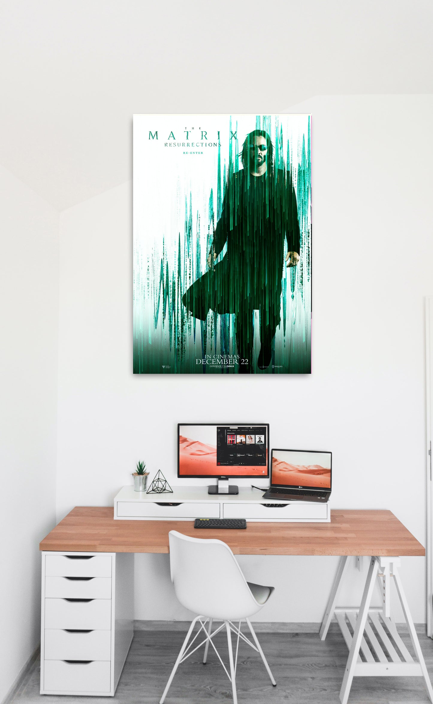 Matrix Movie Art work