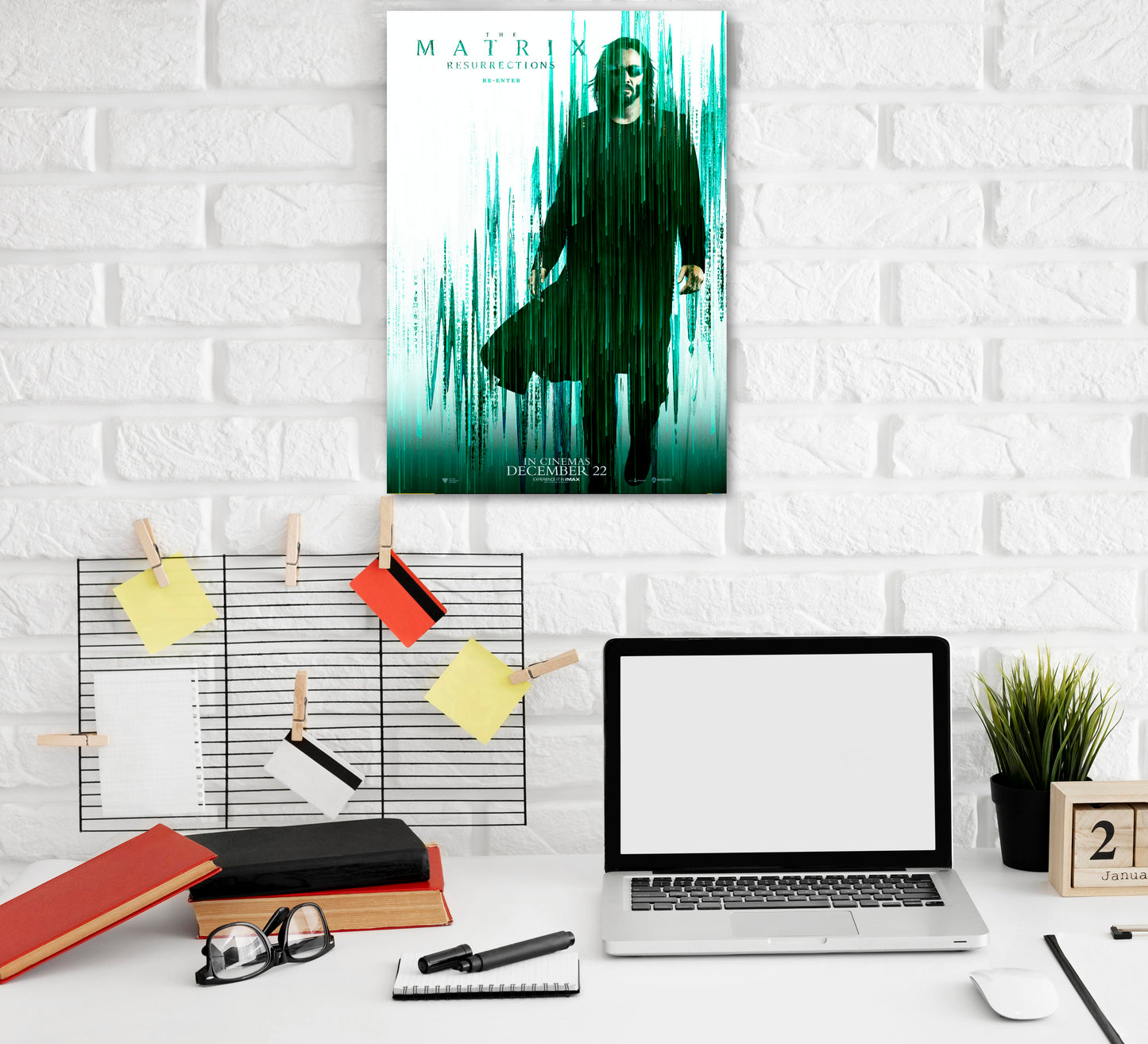 Matrix Movie Art work