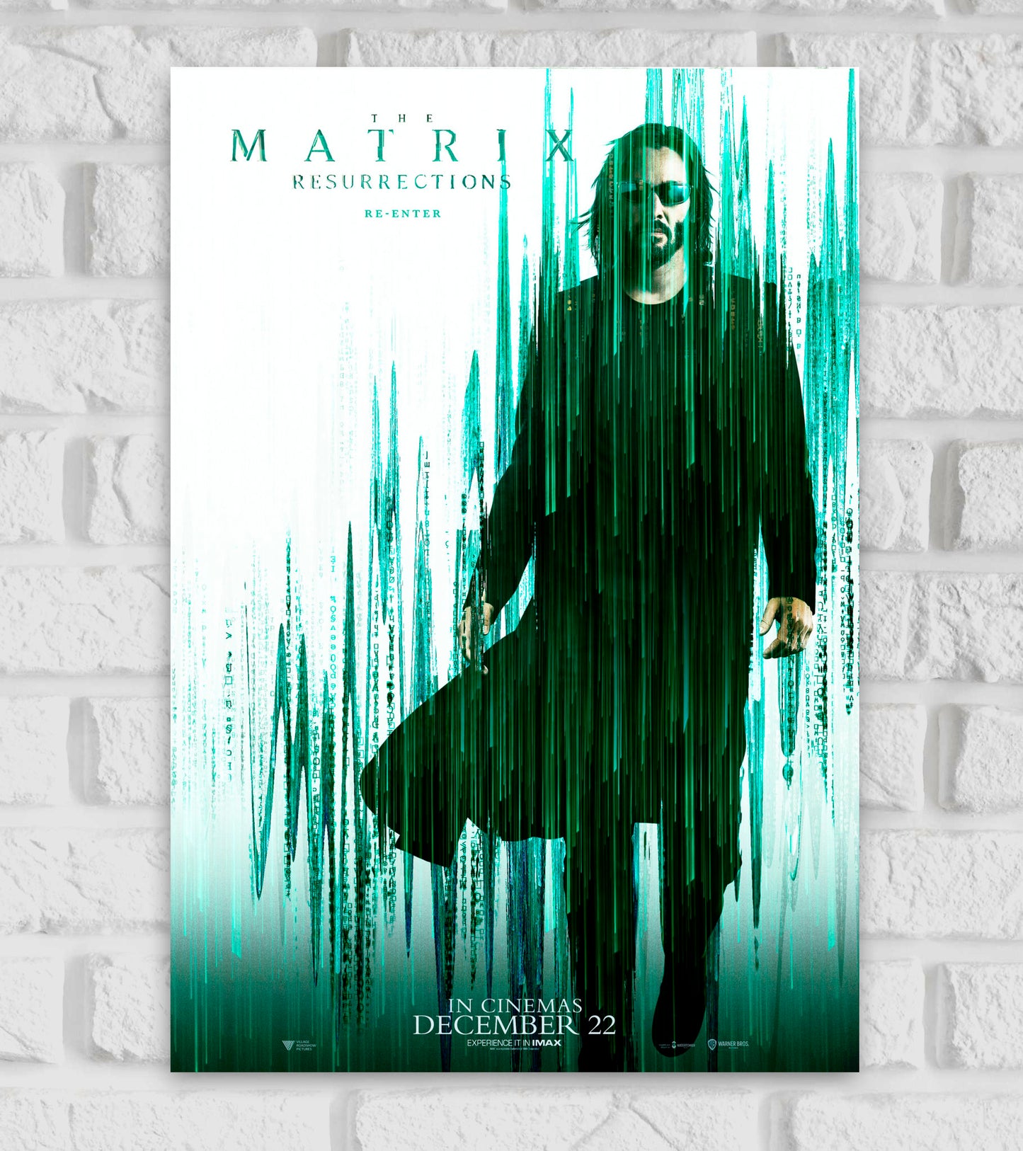 Matrix Movie Art work