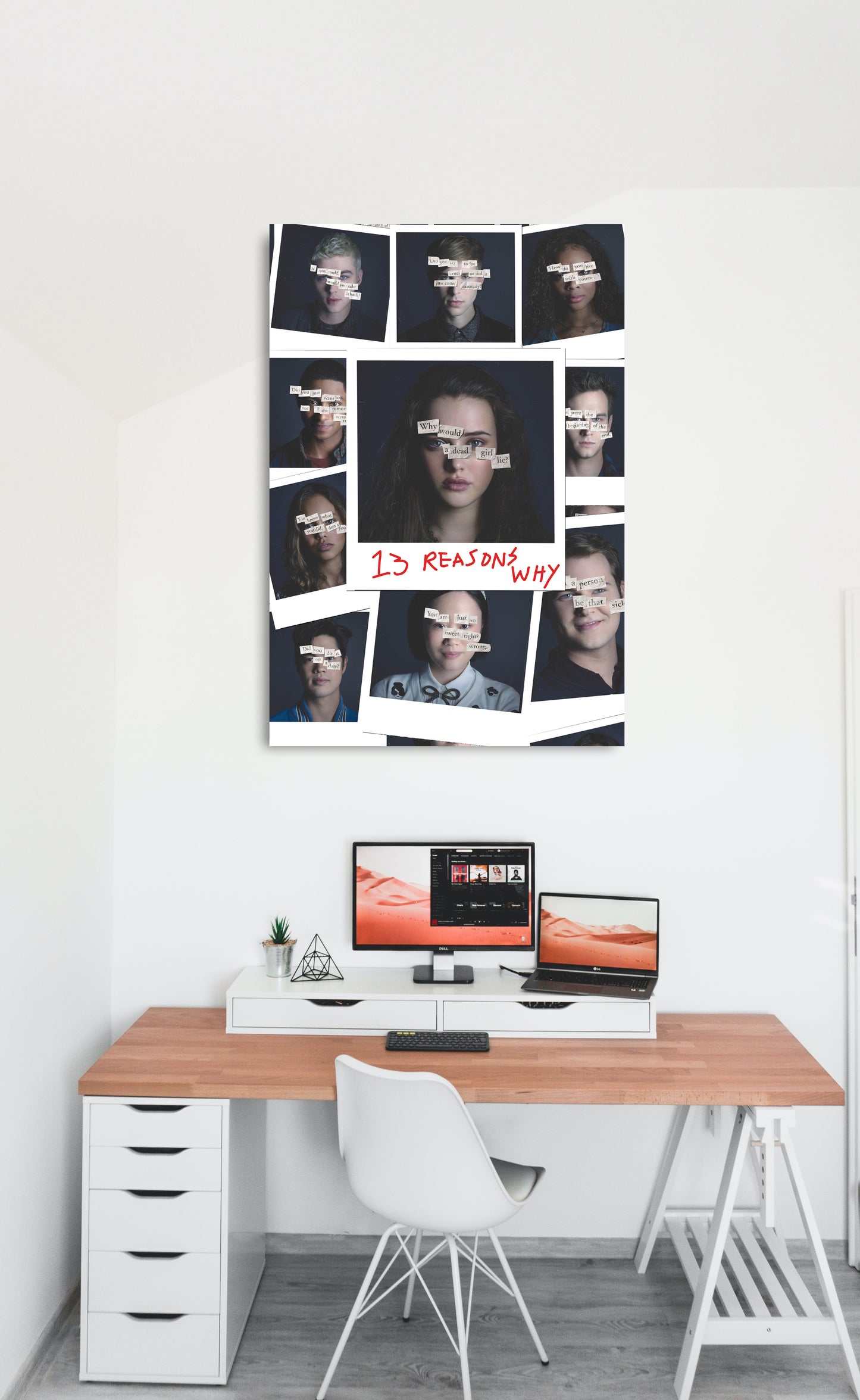 13 Reason Why Series Art work