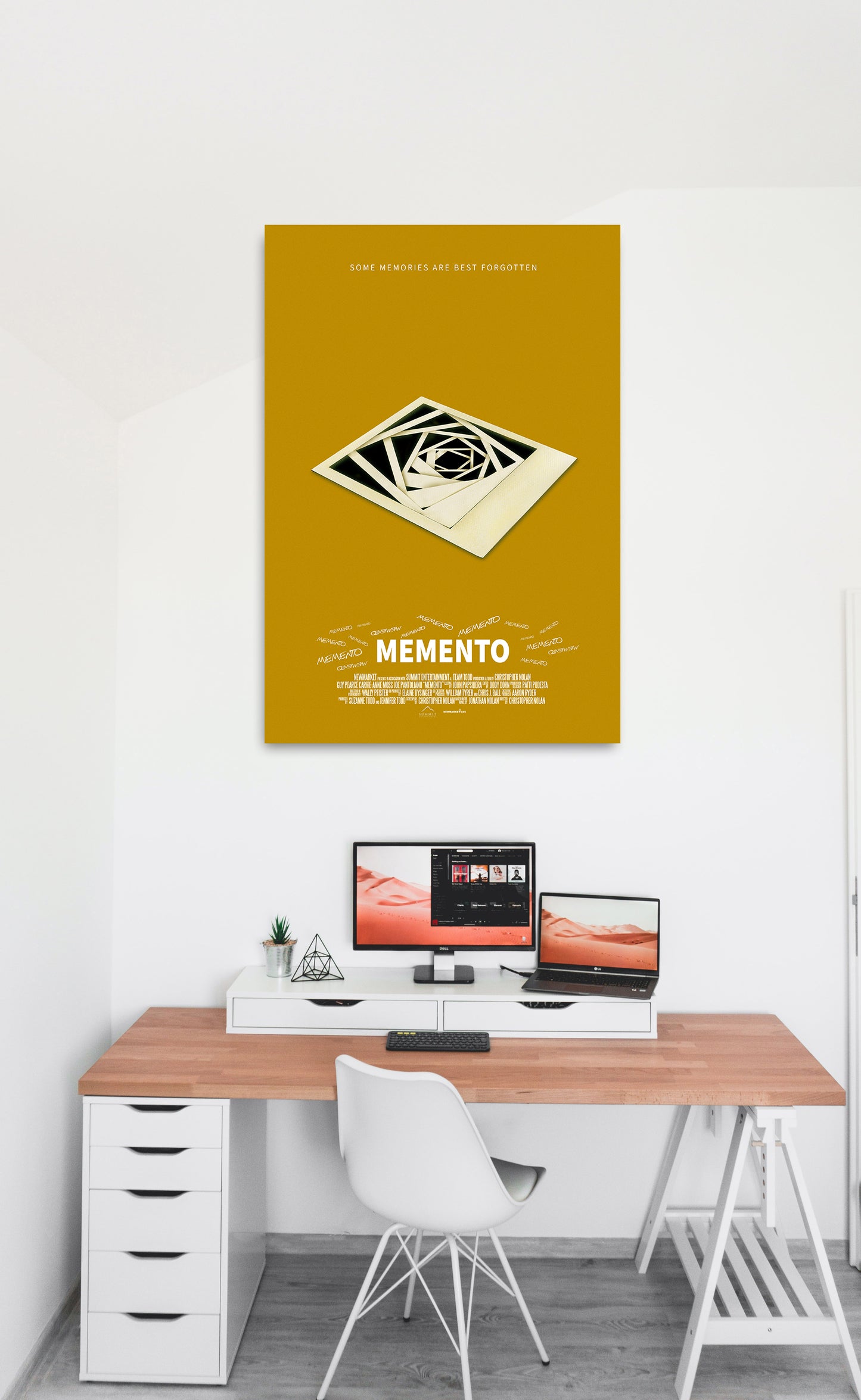 Memento Movie Art work