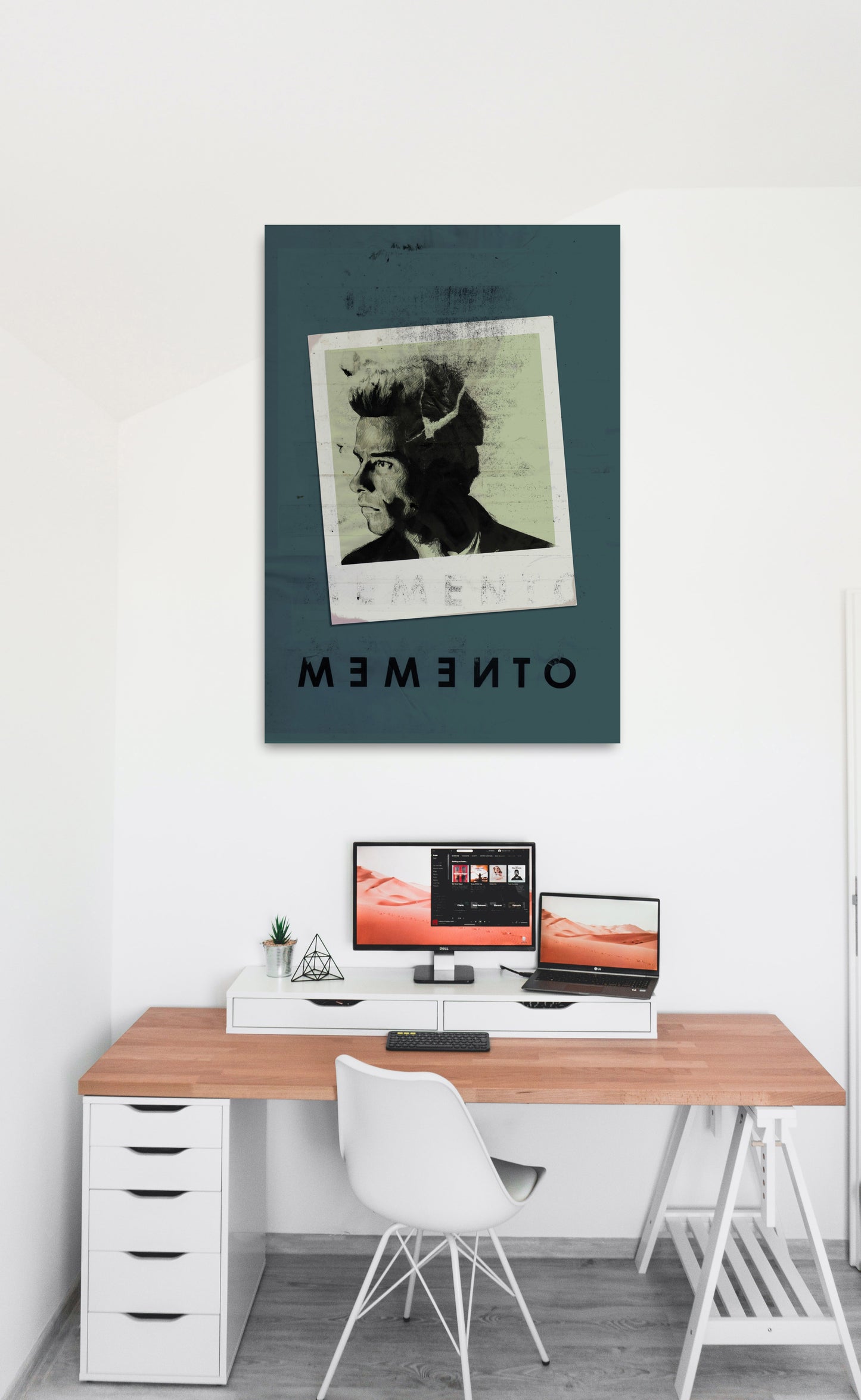 Memento Movie Art work