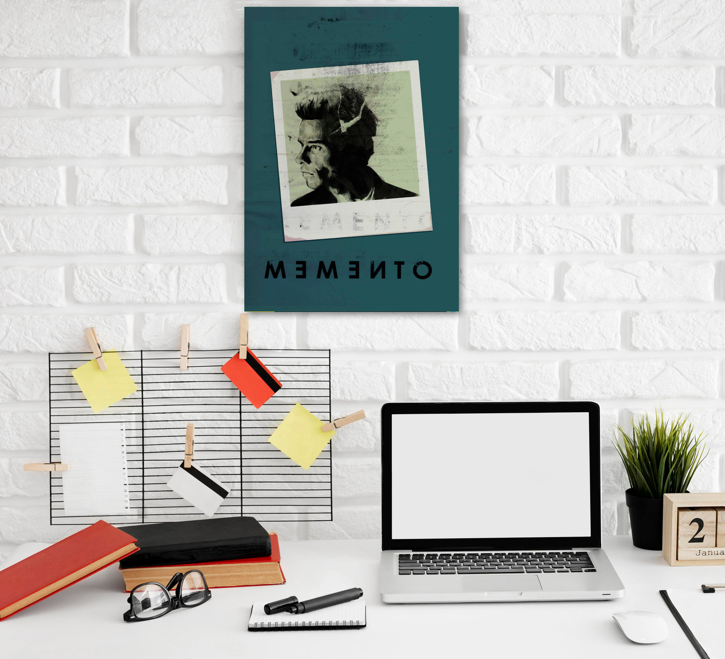 Memento Movie Art work