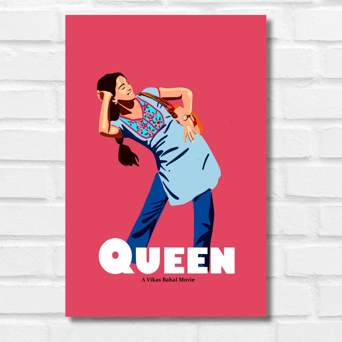 QUEEN MOVIE POSTER KANGANA MOVIE POSTER