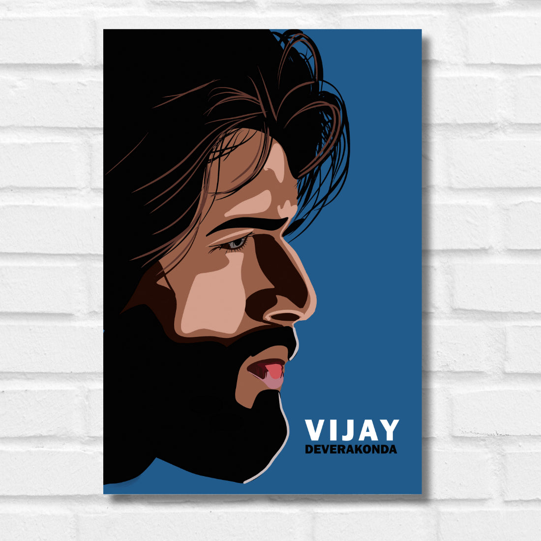 VIJAY DEVERAKONDA POSTER SOUTH ACTOR MOVIE POSTER