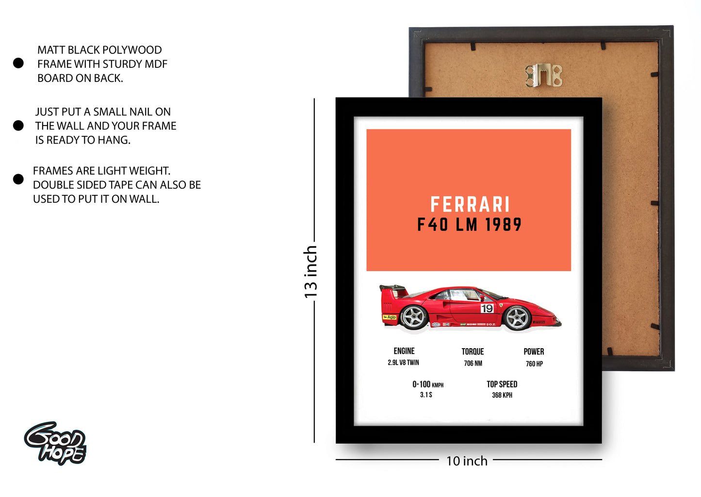 Ferrari Supercars Art work