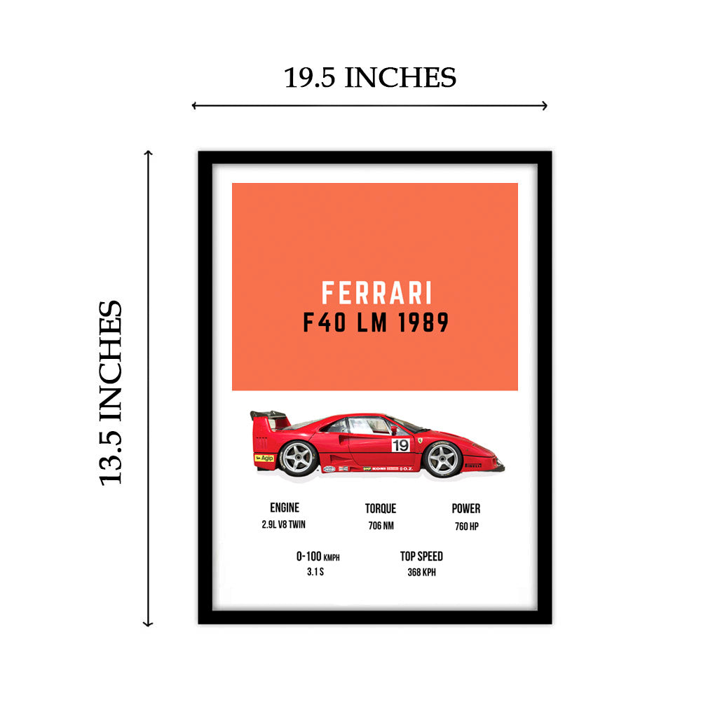 Ferrari Supercars Art work