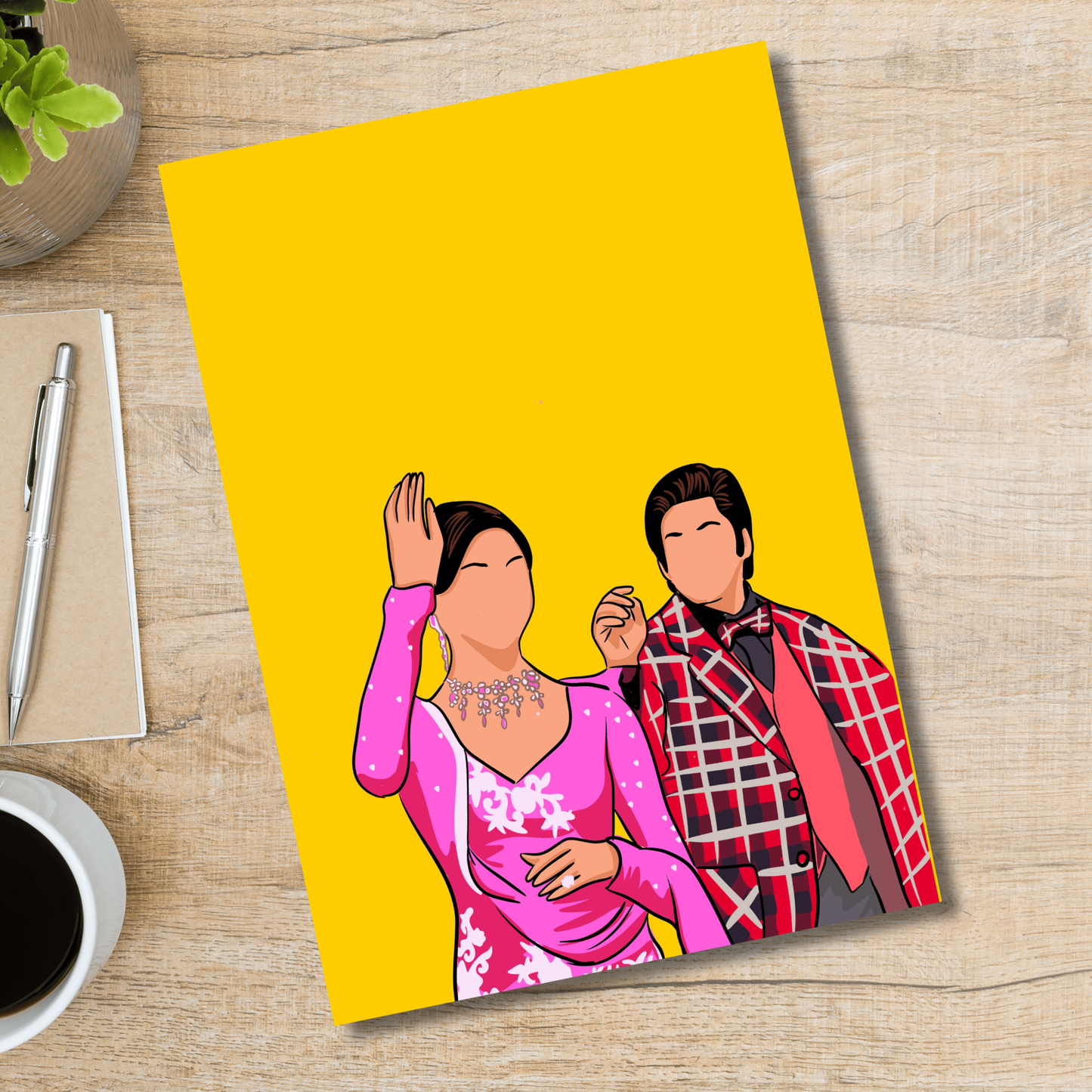 Om Shanti Om Movie Shahrukh Khan Artwork Bollywood | Poster | Frame | Canvas