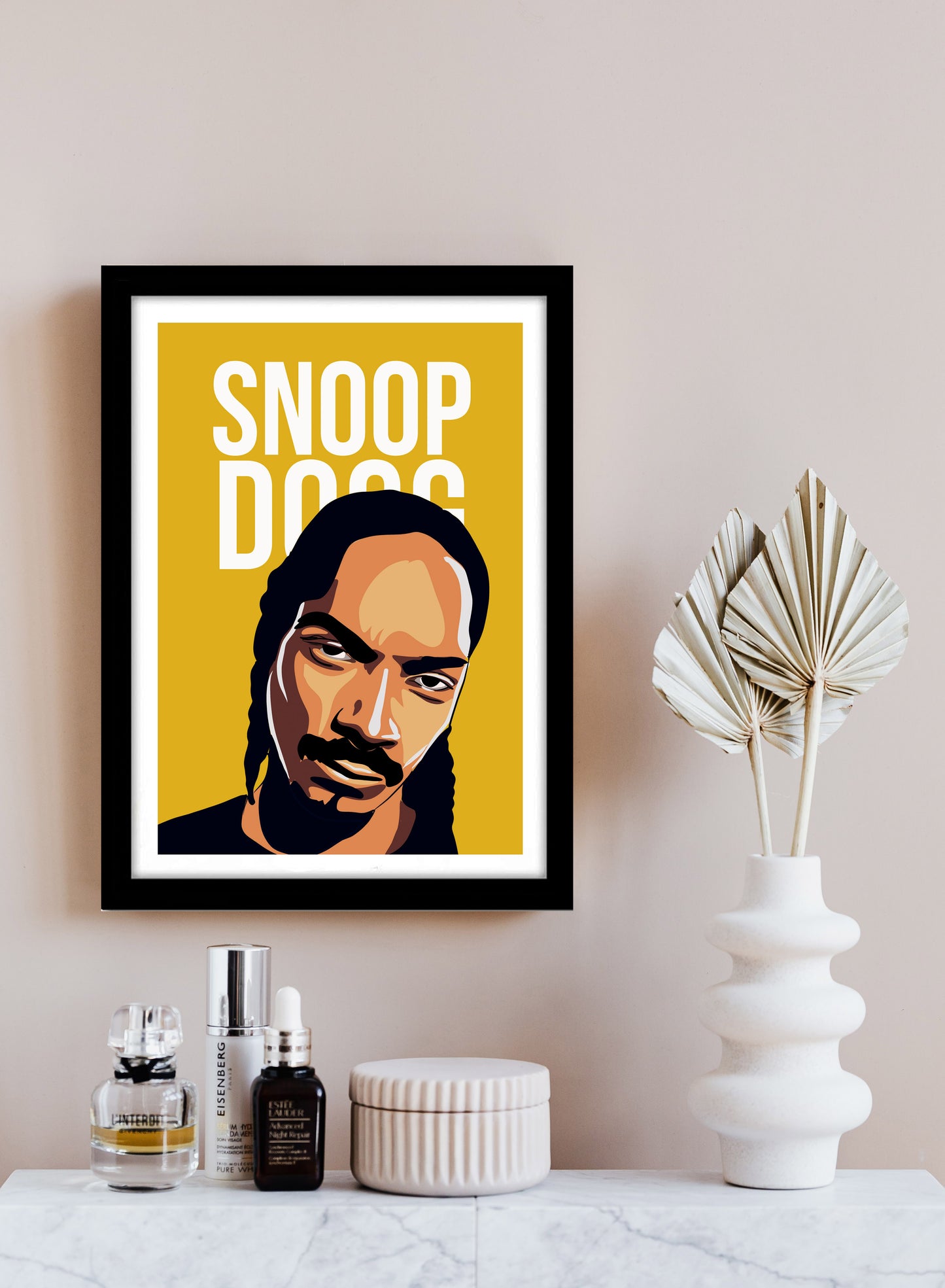 Snoop Dogg Art work
