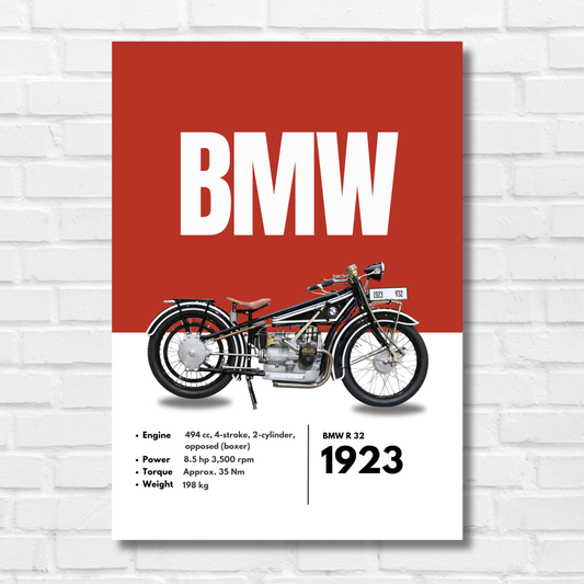 Framed poster showcasing a collection of classic sports vintage bikes, lined up in a retro-inspired design. Vintage classic bikes framed poster featuring retro cycling design with iconic steel frames and timeless style.