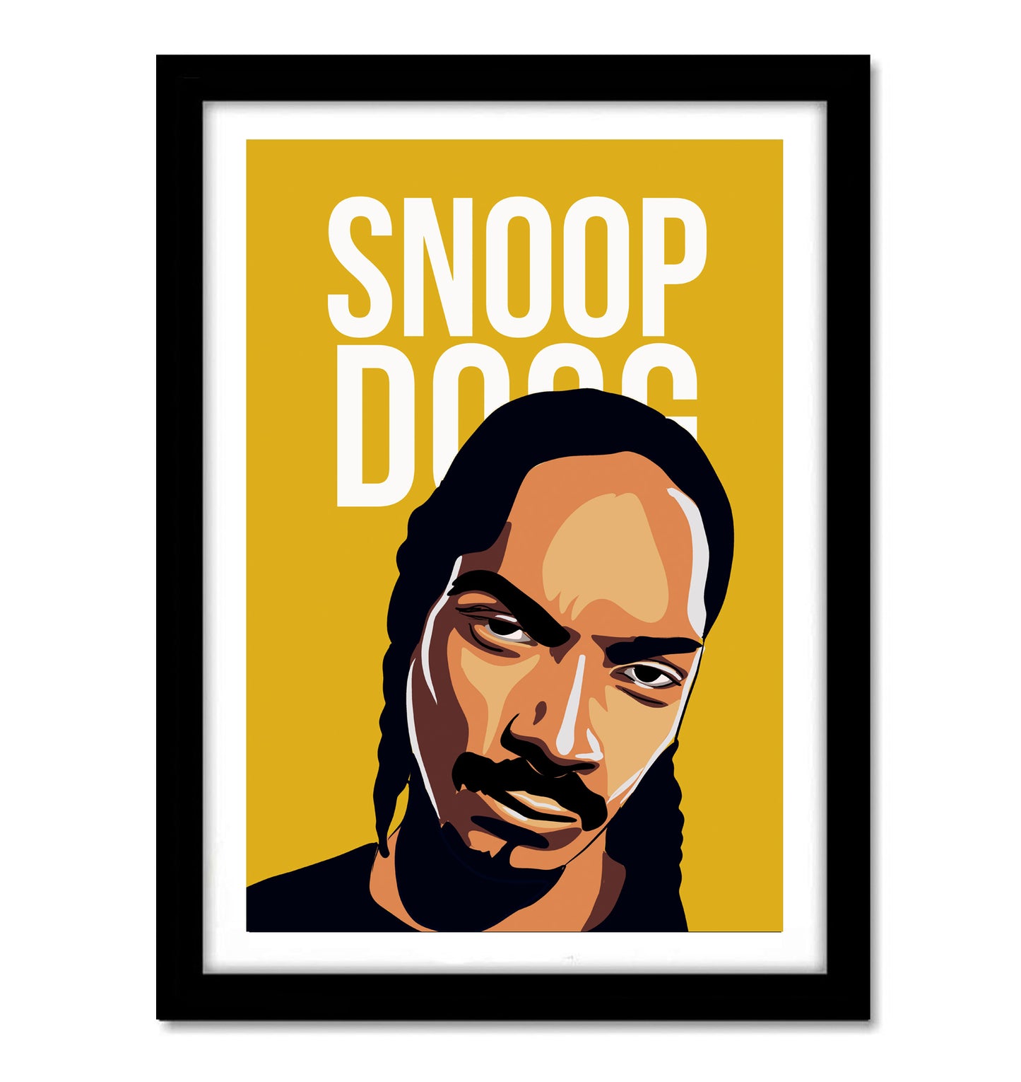 Snoop Dogg Art work