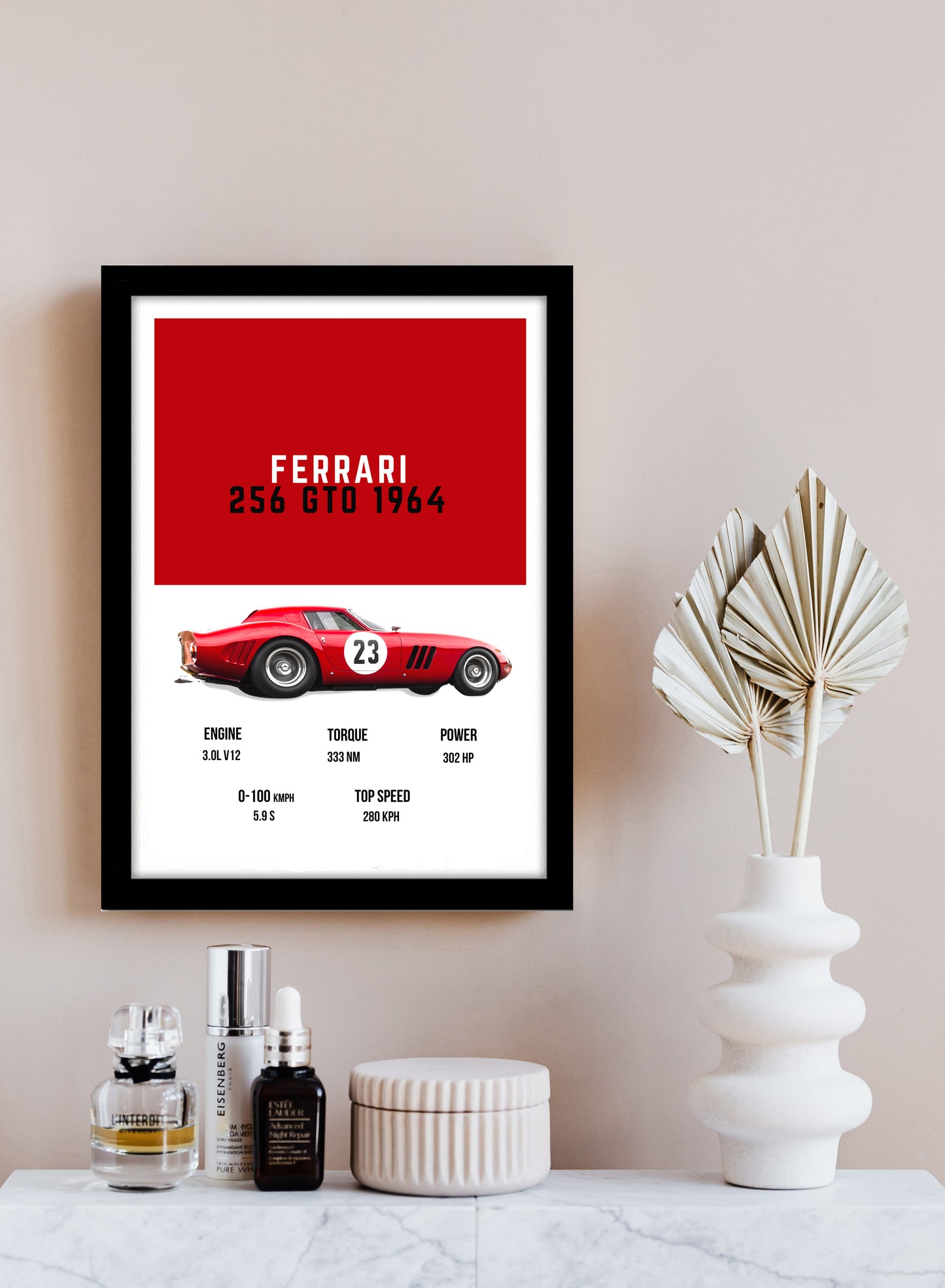 Ferrari Supercars Art work