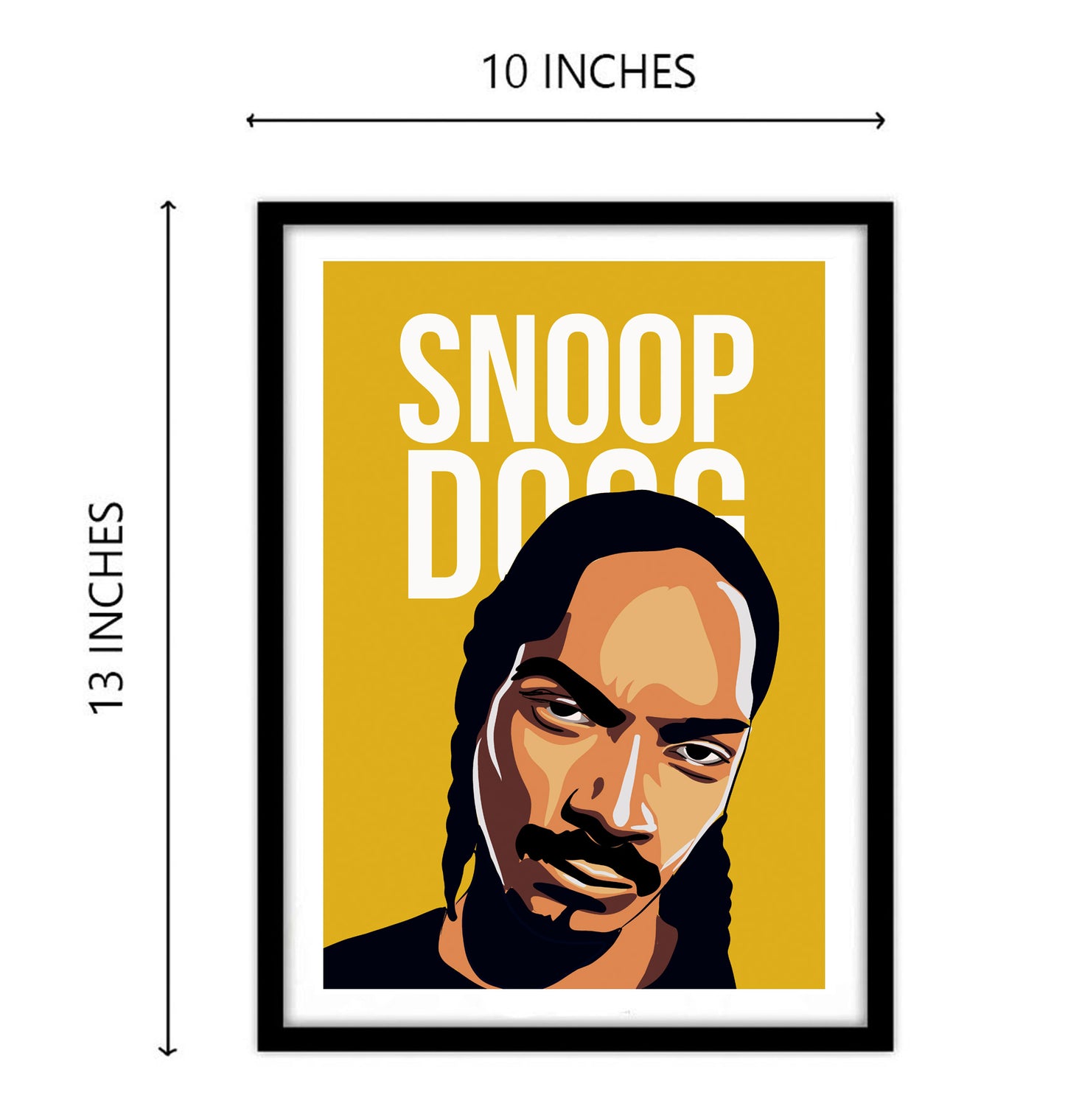 Snoop Dogg Art work