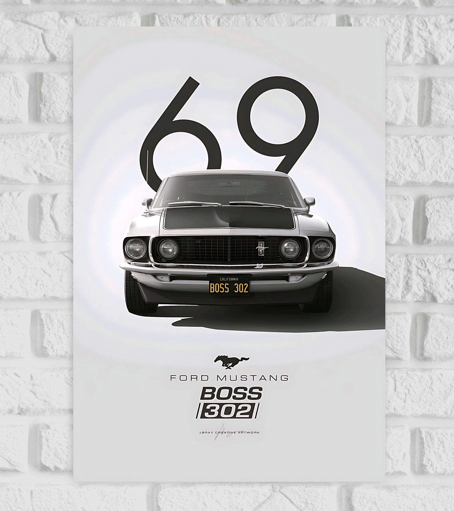 Ford Supercar Art work