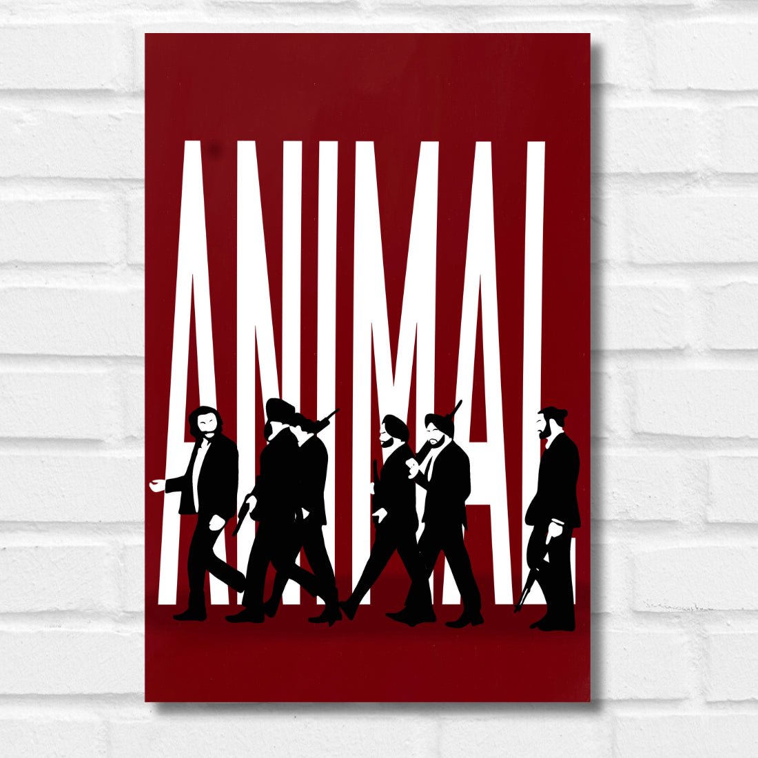 animal movie poster ranbir kapoor poster