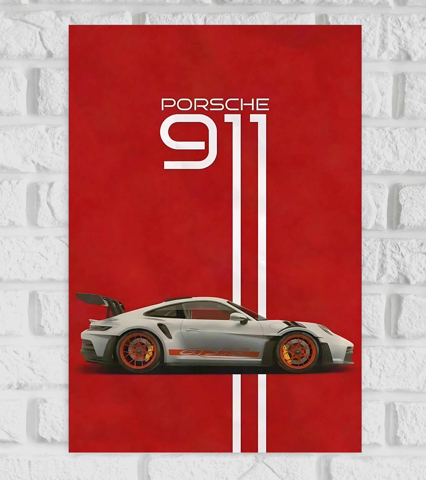 Porsche Supercar Art work