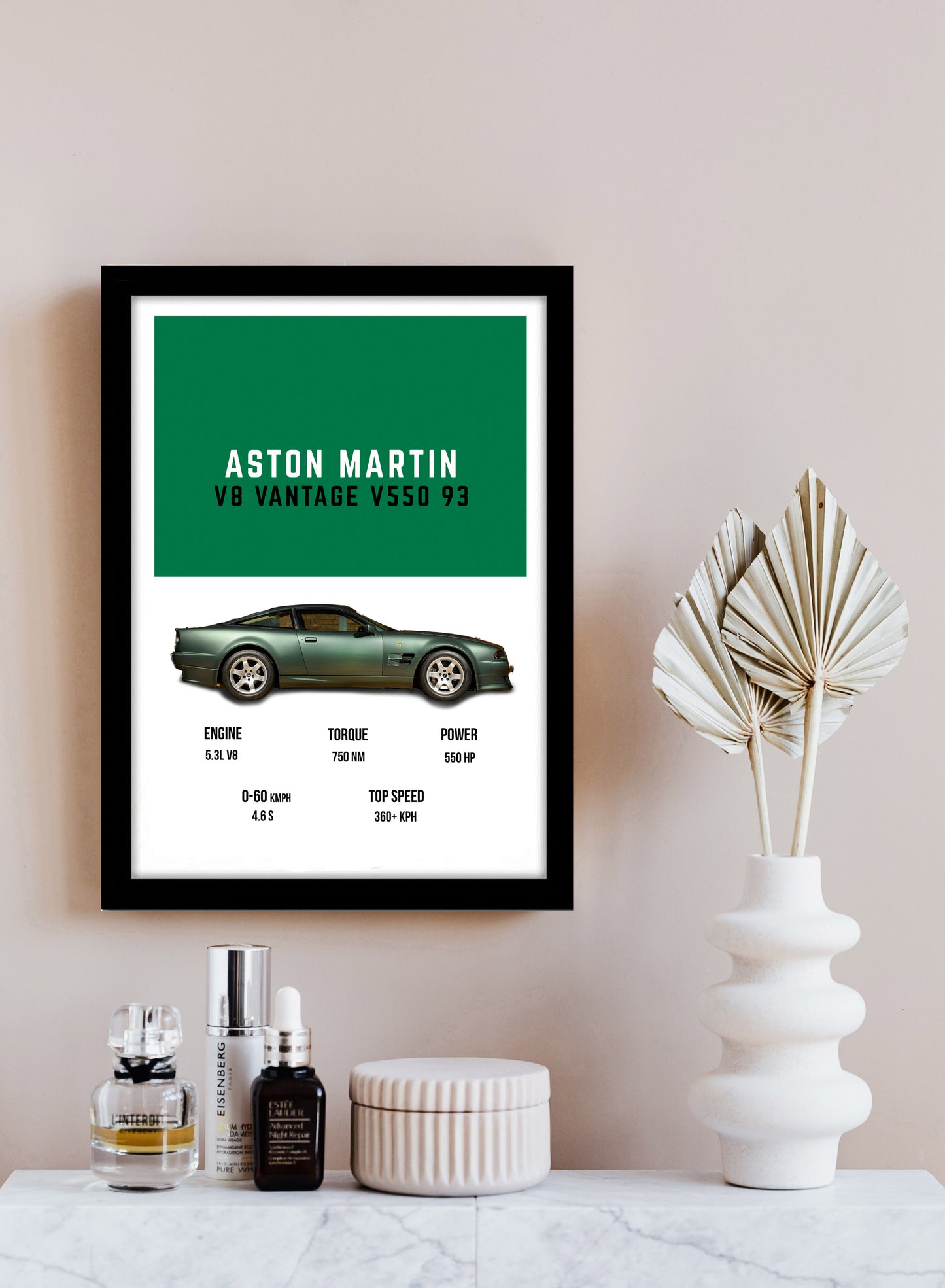 Aston Martin Supercars Art work