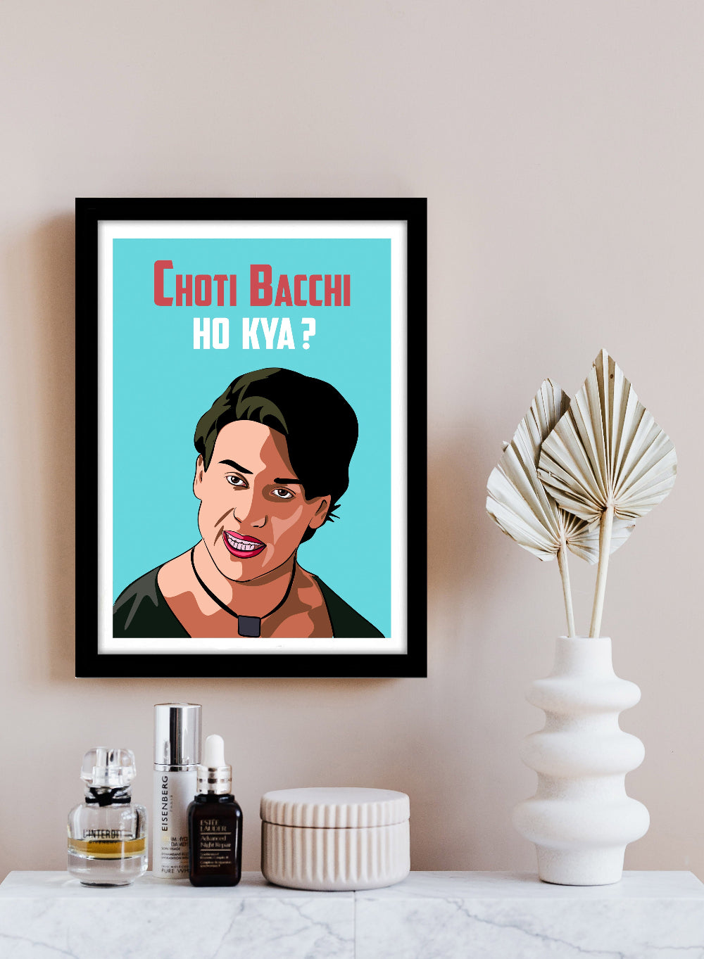 Heropanti Movie Funny Artwork Bollywood | Poster | Frame | Canvas