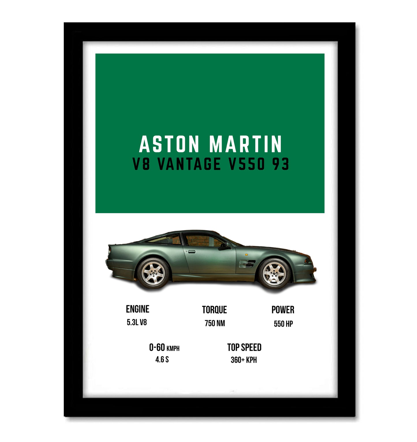 Aston Martin Supercars Art work