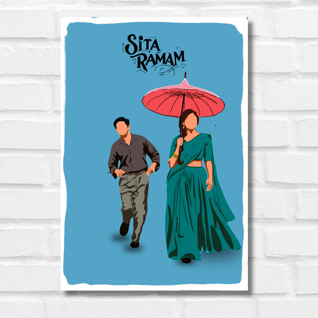 SITA RAMAM MOVIE POSTER