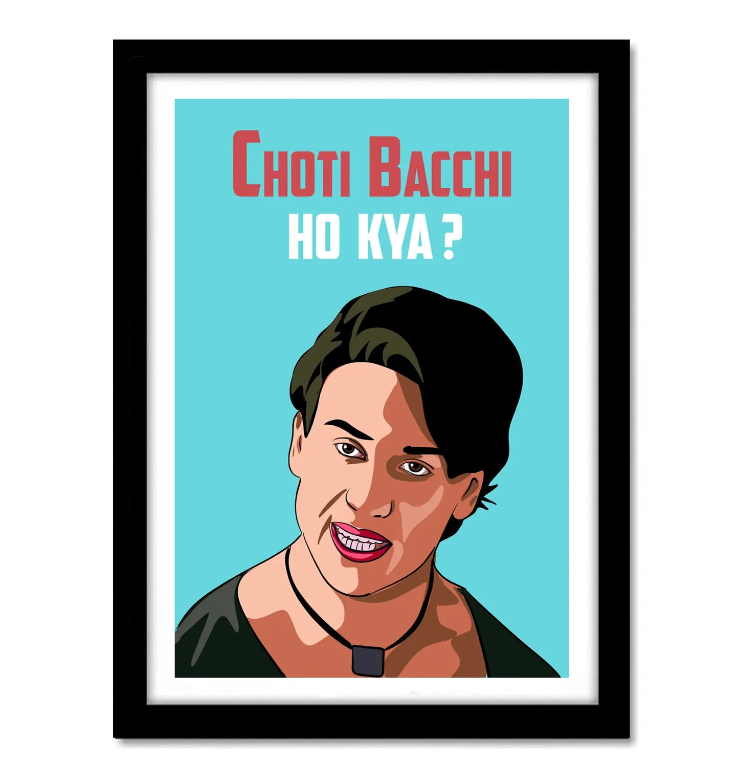 Heropanti Movie Funny Artwork Bollywood | Poster | Frame | Canvas