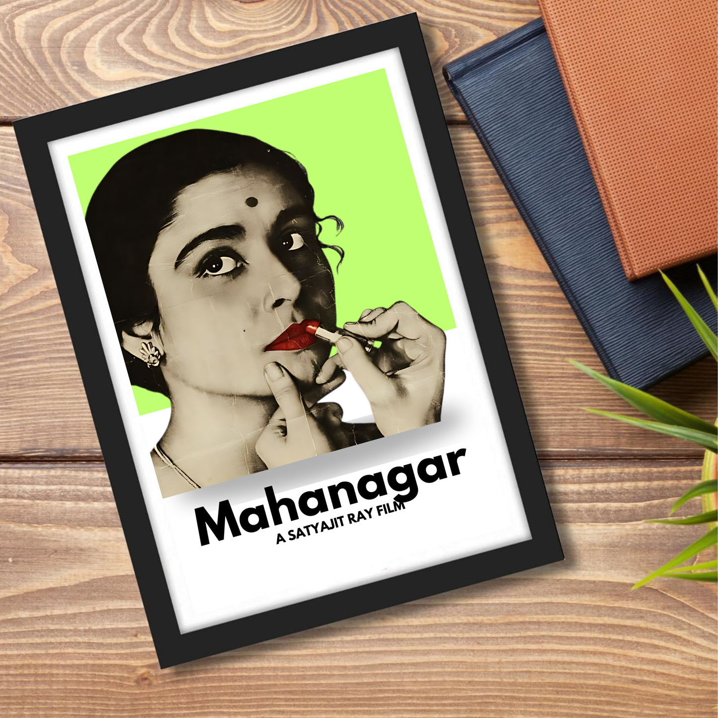 Mahanagar Satyajit Roy's Movies Artwork Bollywood | Poster | Frame | Canvas