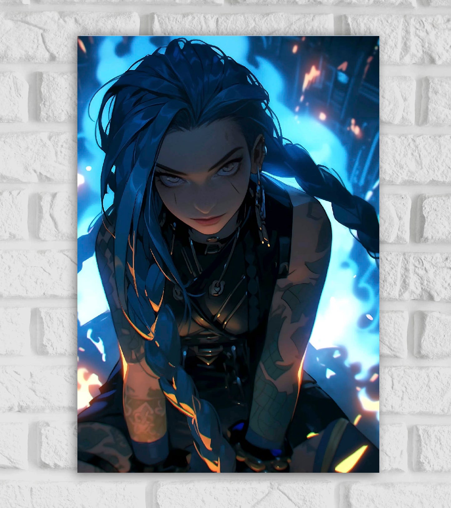 Anime Series Art work