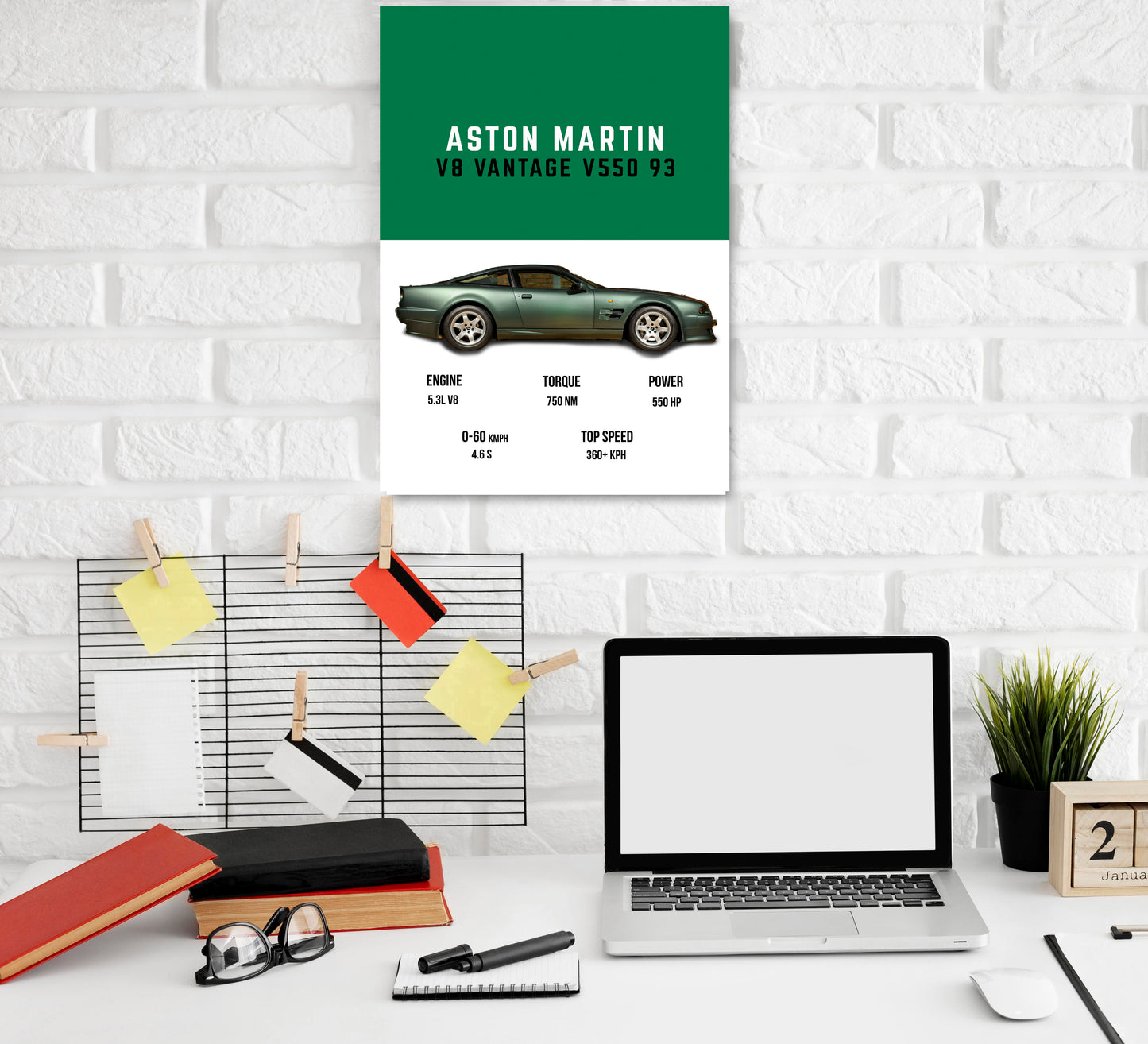 Aston Martin Supercars Art work