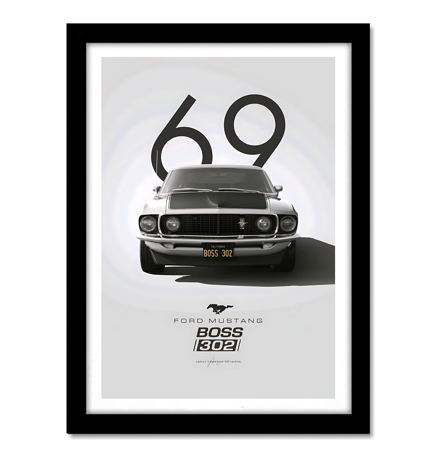 Ford Supercar Art work