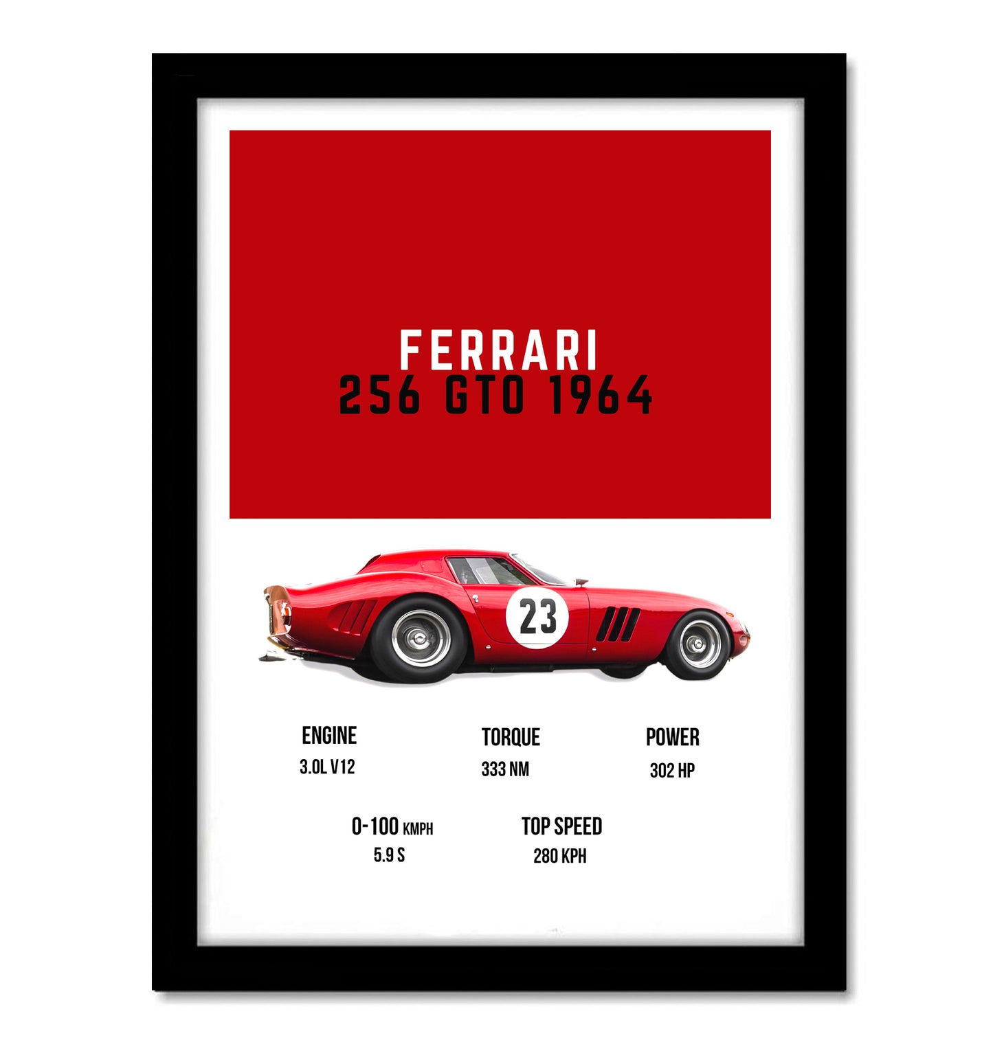 Ferrari Supercars Art work
