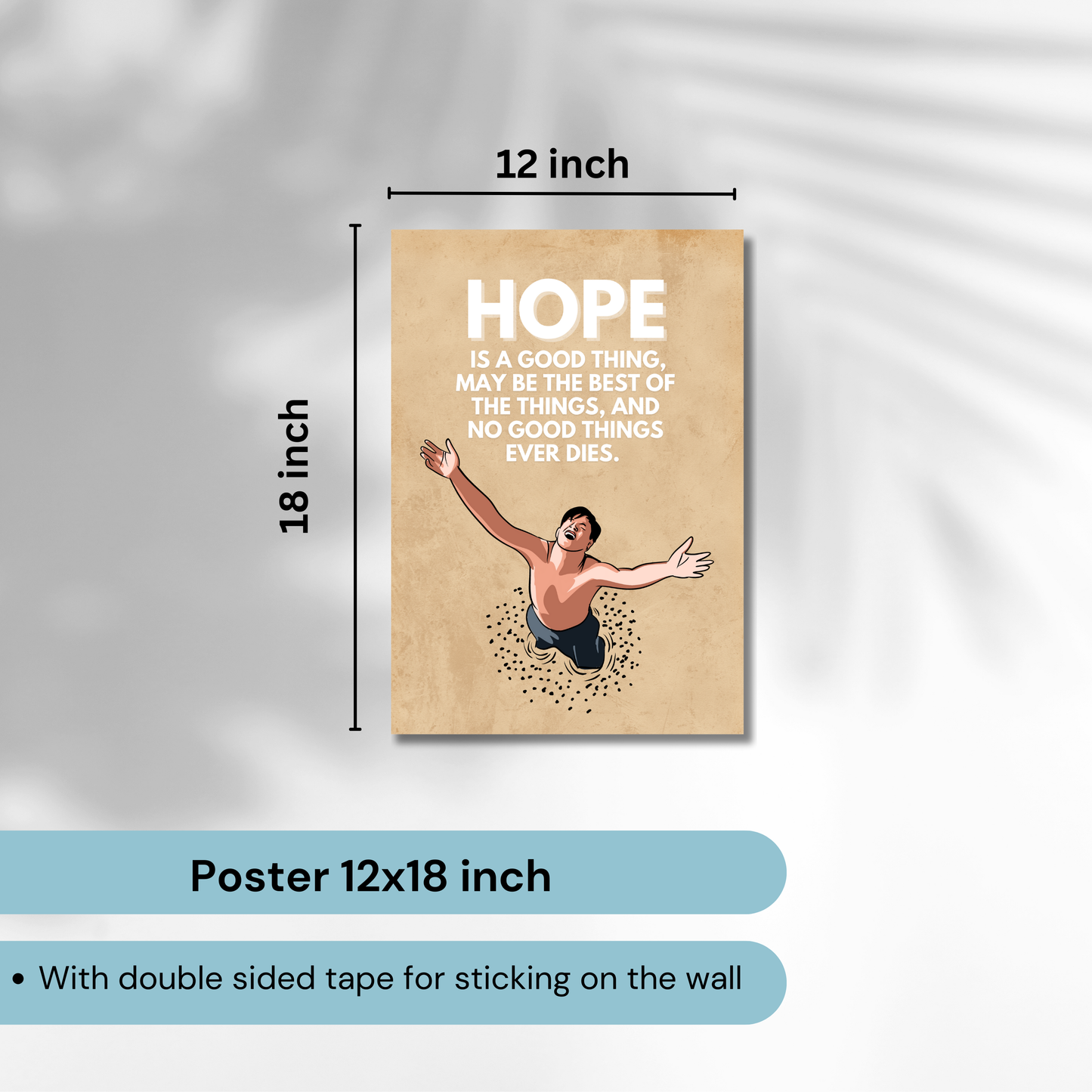 Shawshank Redemption Movie Artwork hollywood | Poster | Frame | Canvas