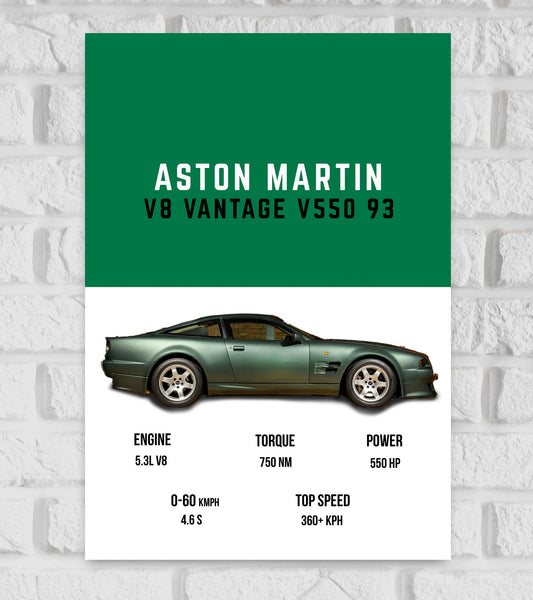 Aston Martin Supercars Art work
