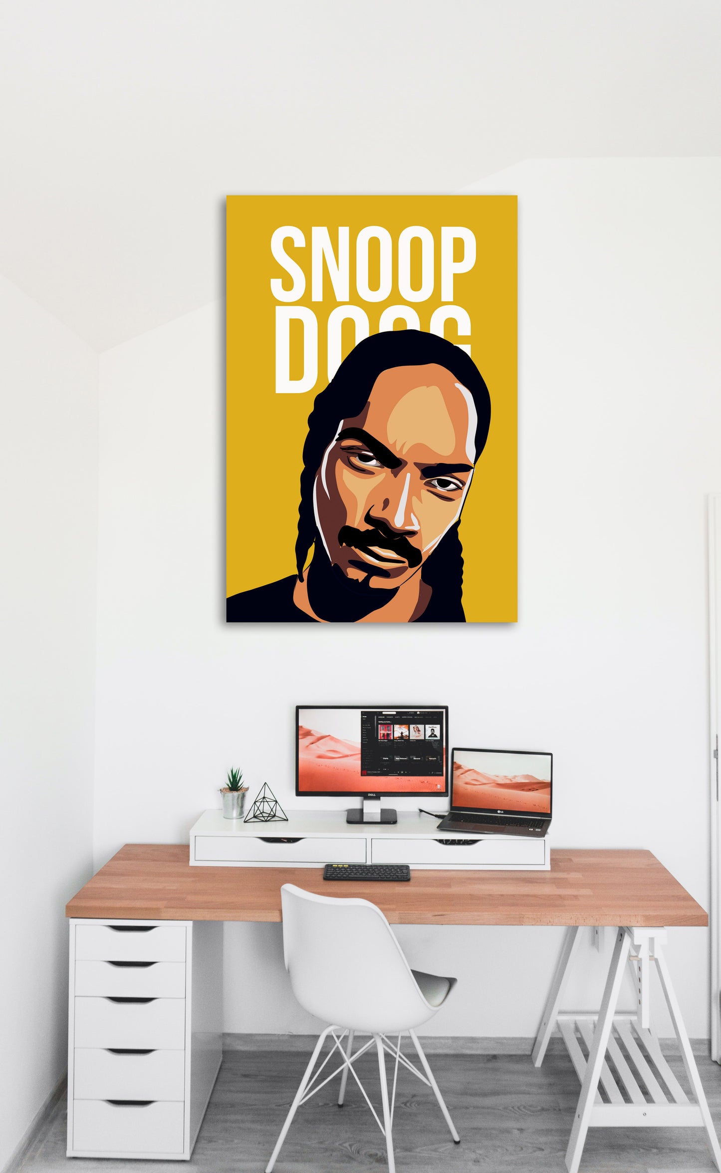 Snoop Dogg Art work