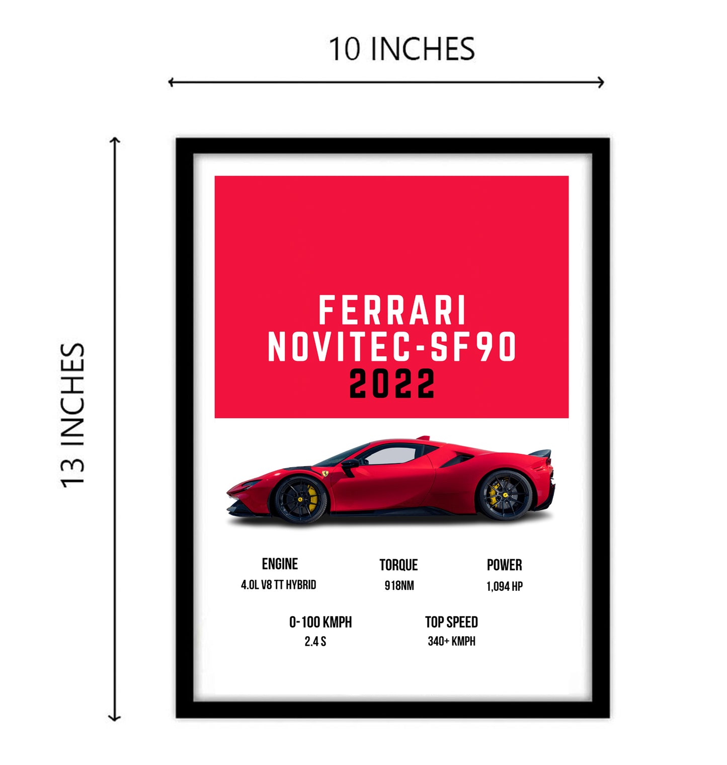 Ferrari Novitec Supercars Art work