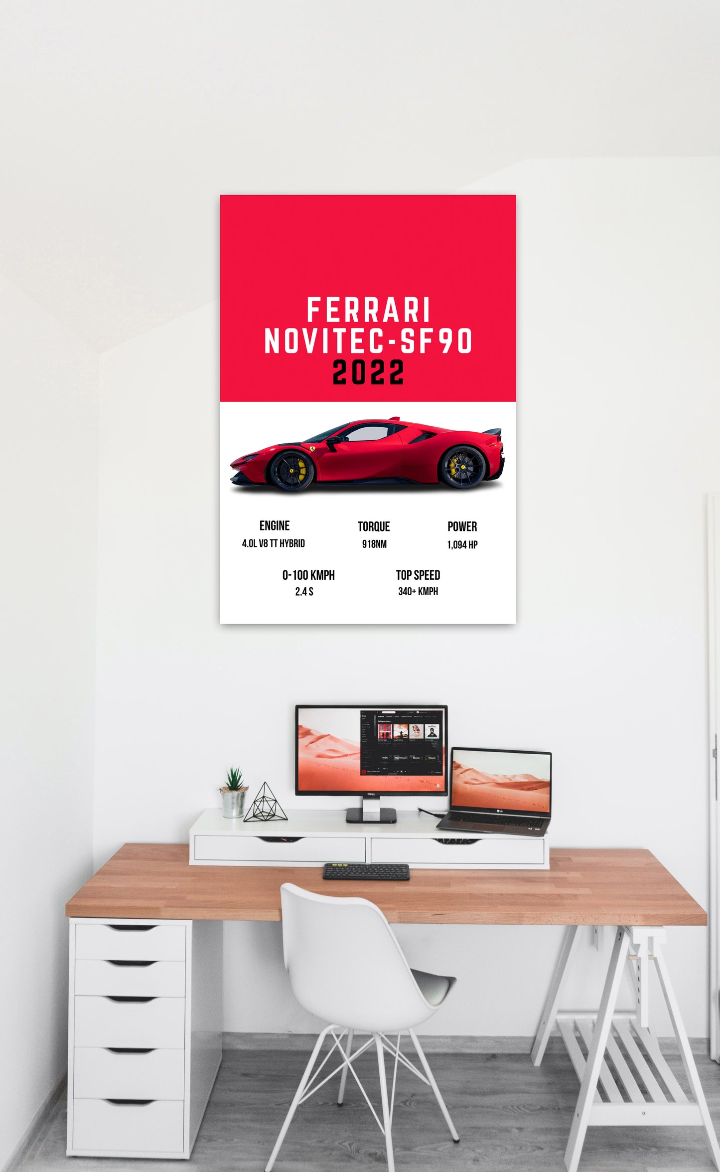 Ferrari Novitec Supercars Art work