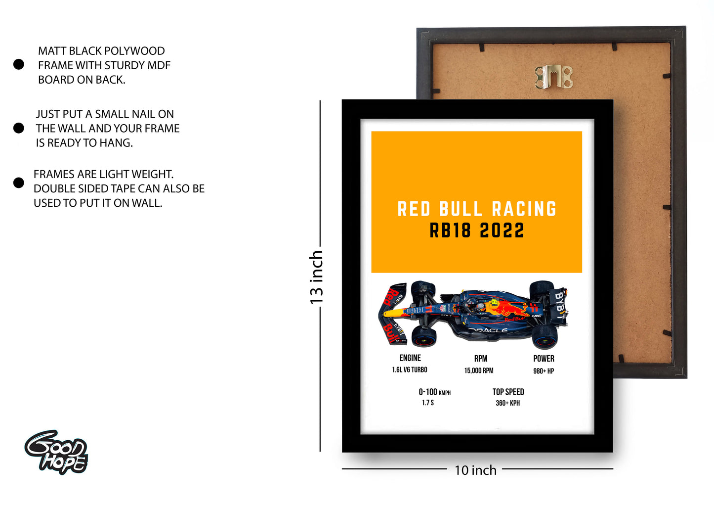 Red Bull Racing Supercars Art work